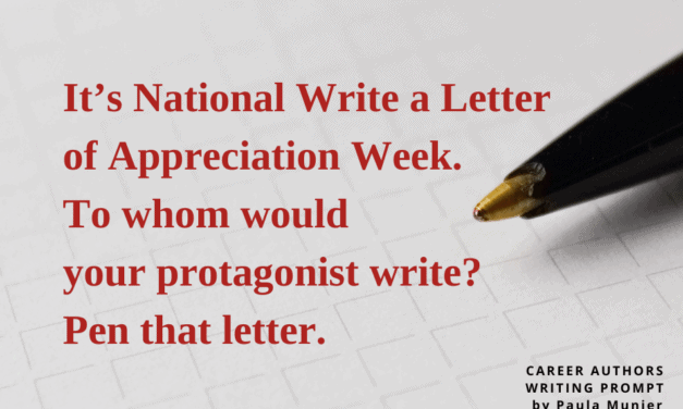 It’s National Write a Letter of Appreciation Week