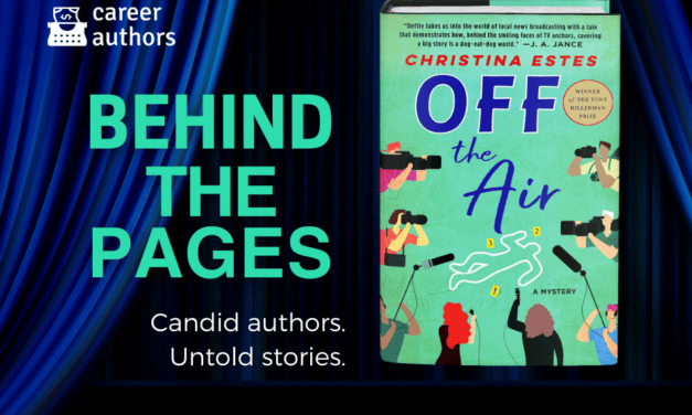 Behind The Pages: OFF THE AIR by Christina Estes