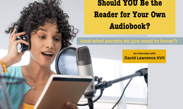 Should You Be the Reader for Your Own Audiobook?