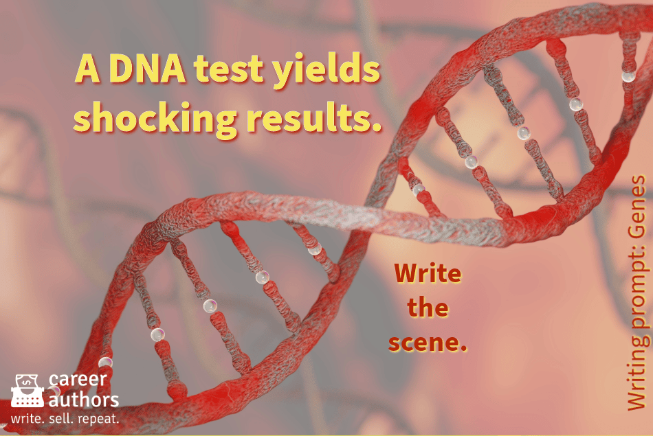 writing prompt DNA test