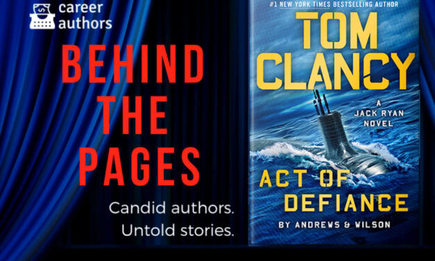 Behind the Pages: ACT OF DEFIANCE
