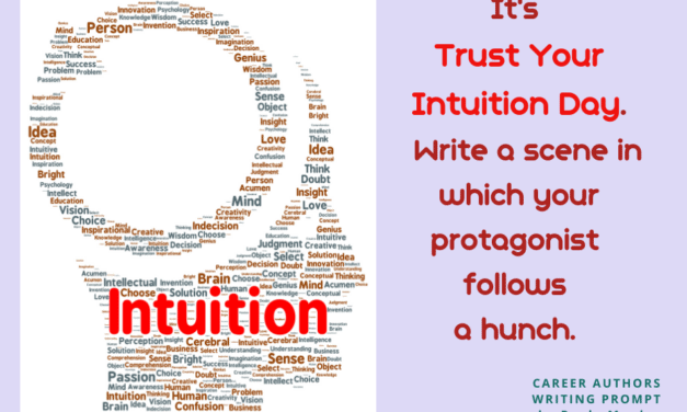 Trust Your Intuition Writing Prompt