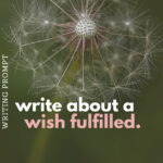 Writing Prompt: Wish Fulfilled