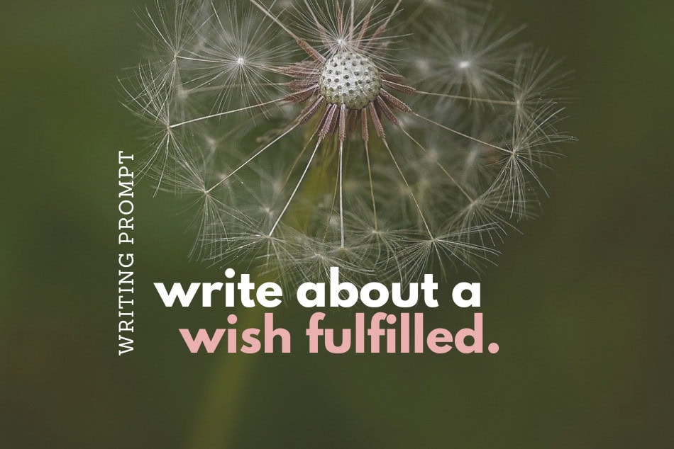Writing Prompt: Wish Fulfilled