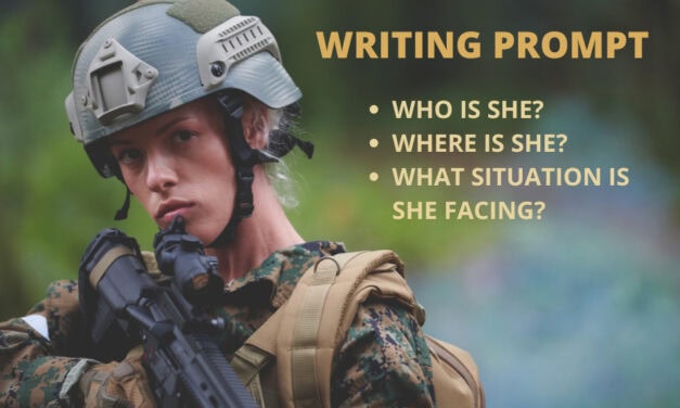 WRITING PROMPT: Who Is She?