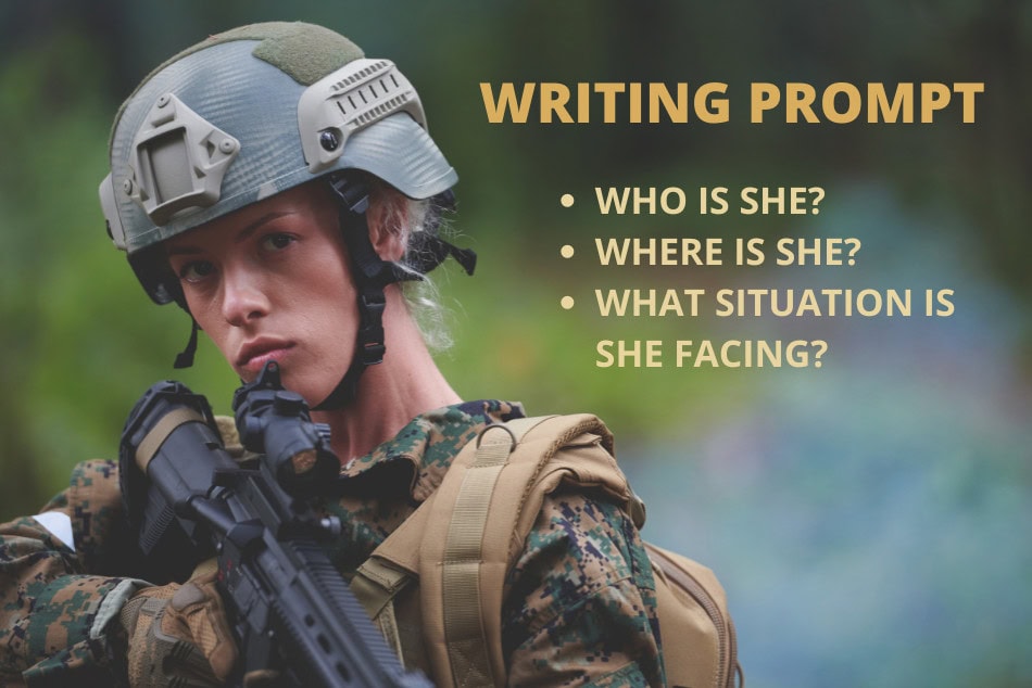 WRITING PROMPT: Who Is She?