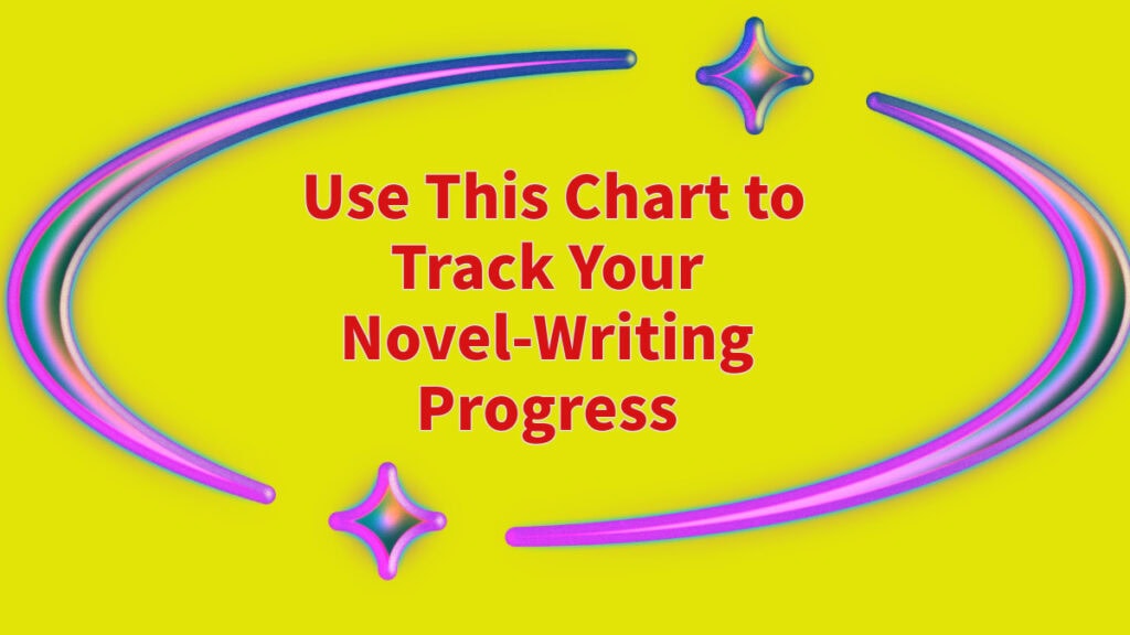 chart your writing progress