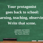 Back to School Writing Prompt