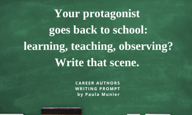 Back to School Writing Prompt