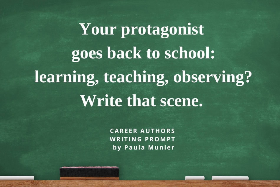 Back to School Writing Prompt