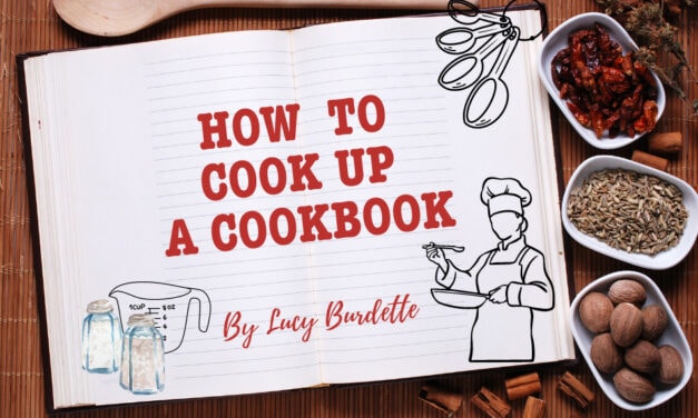 How To Cook Up A Cookbook