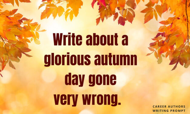 Autumn Day Writing Prompt