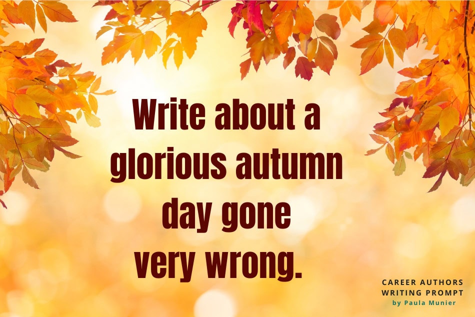 Autumn Day Writing Prompt